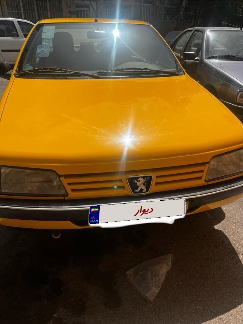 پژو 405 GLX - دوگانه سوز - 1399