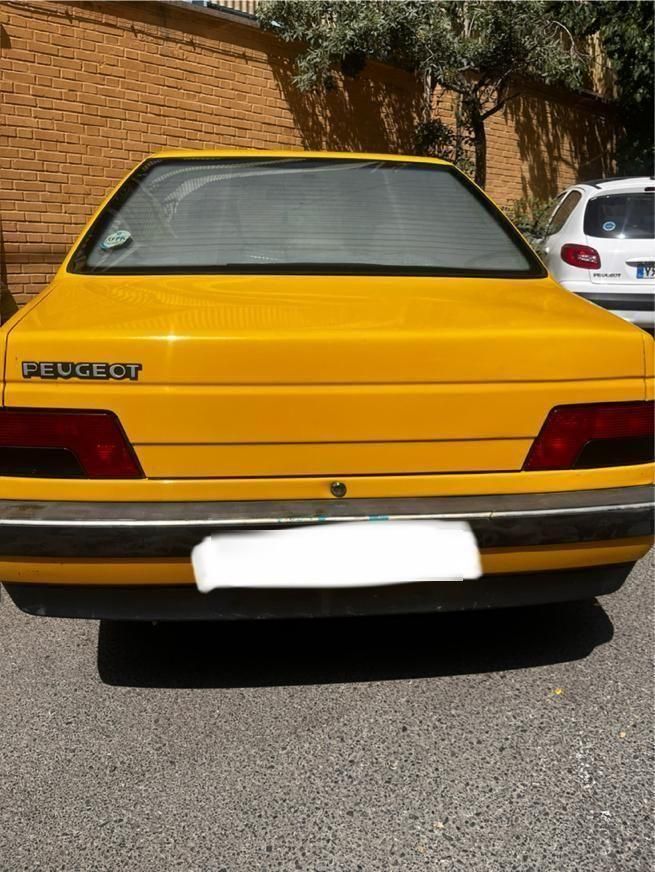 پژو 405 GLX - دوگانه سوز - 1399