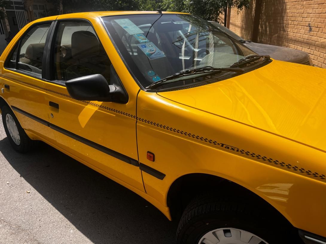 پژو 405 GLX - دوگانه سوز - 1399