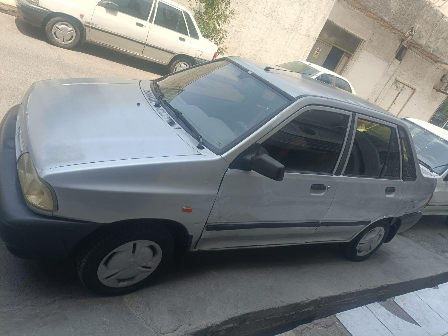 پراید صبا بنزینی - 1390