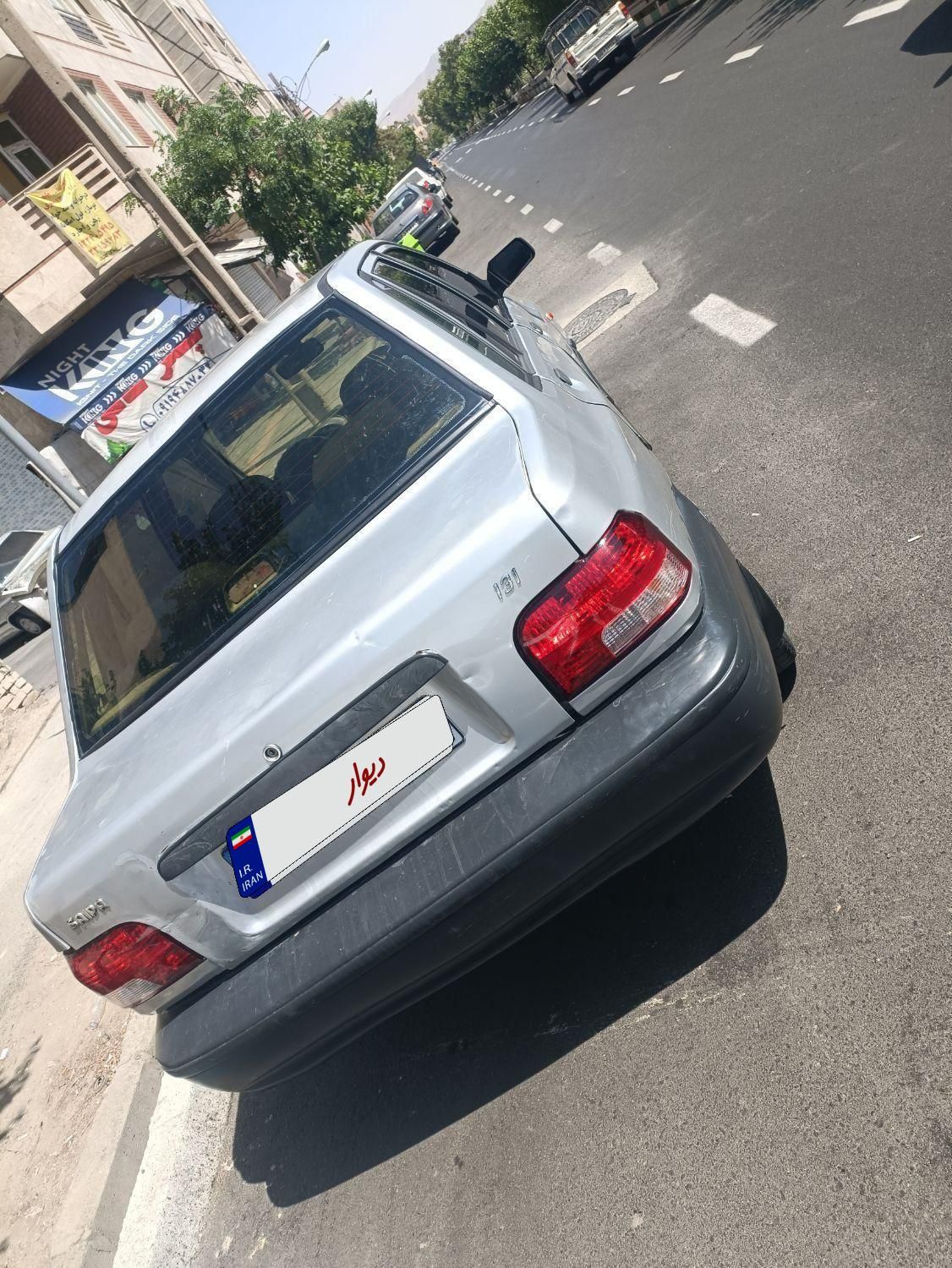 پراید صبا بنزینی - 1390