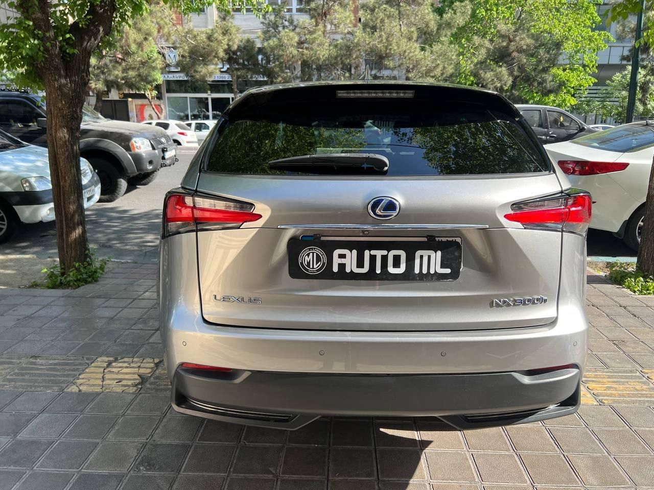 لکسوس NX هیبرید 300H Fsport - 2017