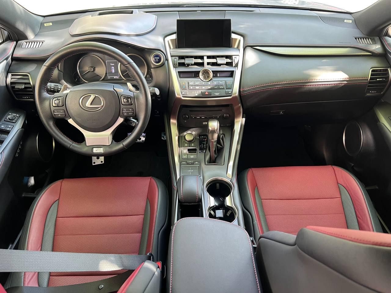 لکسوس NX هیبرید 300H Fsport - 2017