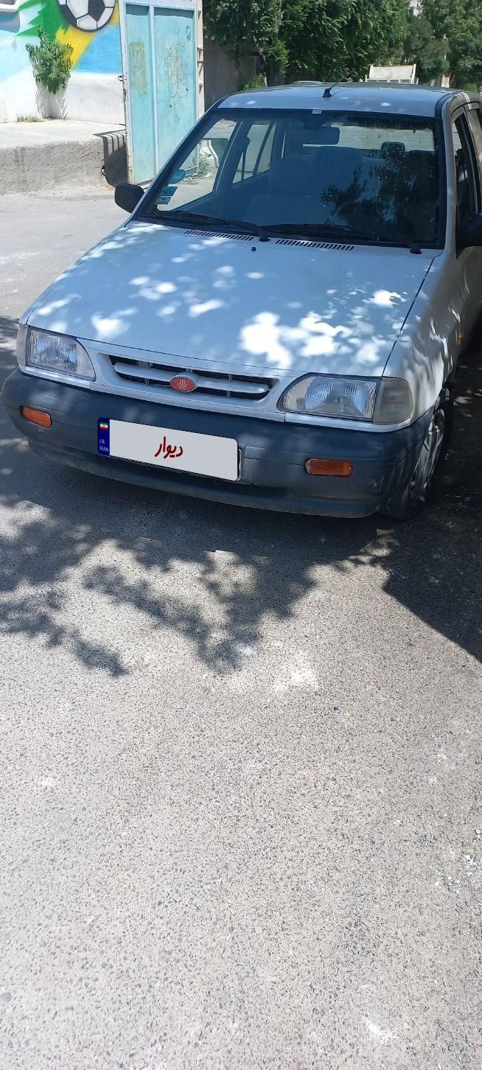 پراید صبا بنزینی - 1387