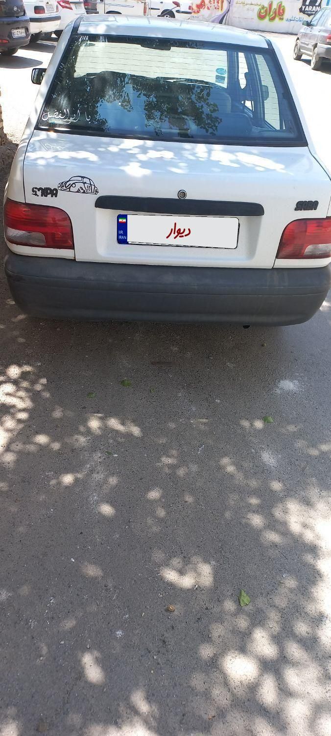 پراید صبا بنزینی - 1387