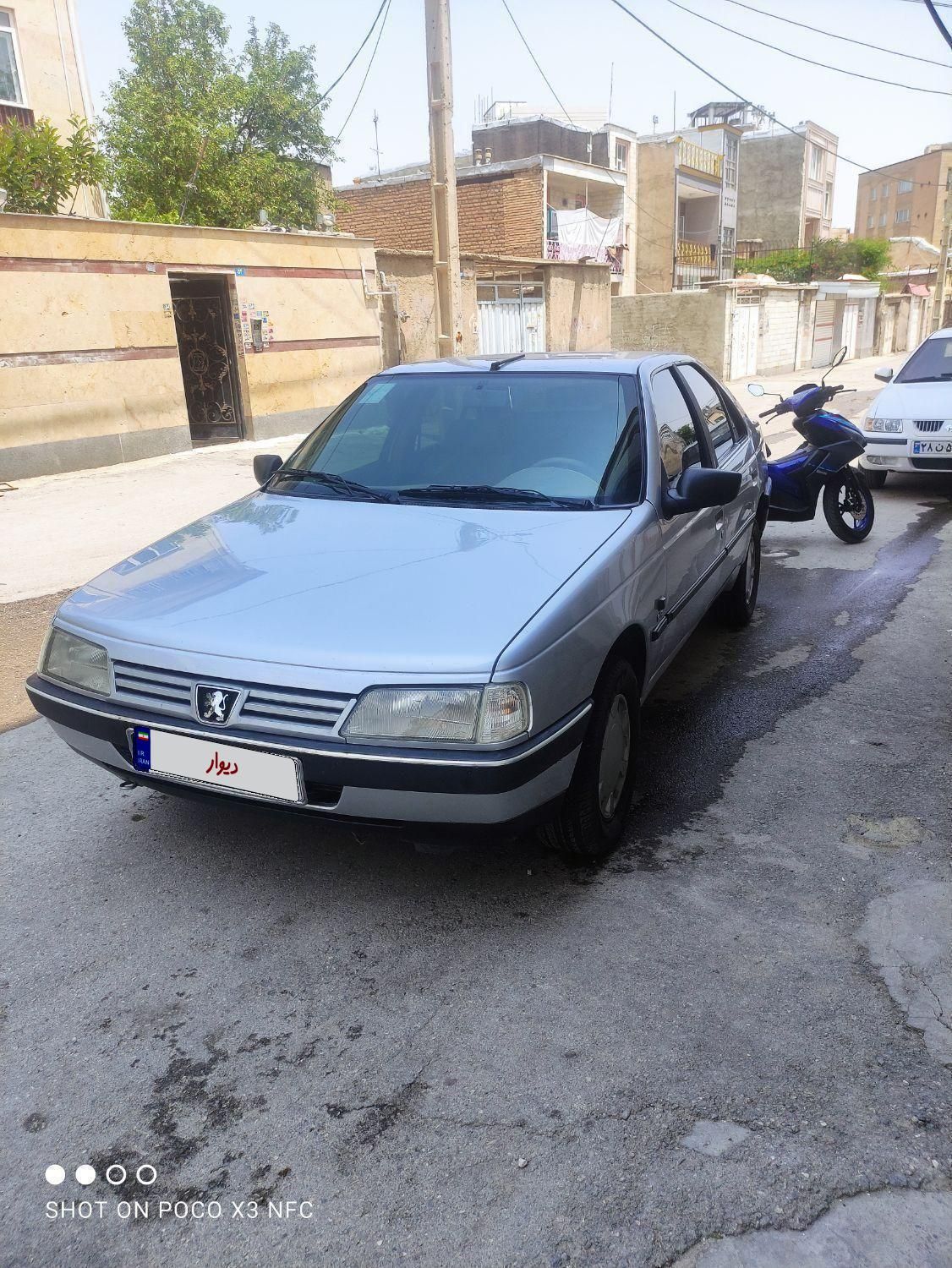 پژو 405 GLX - 1394
