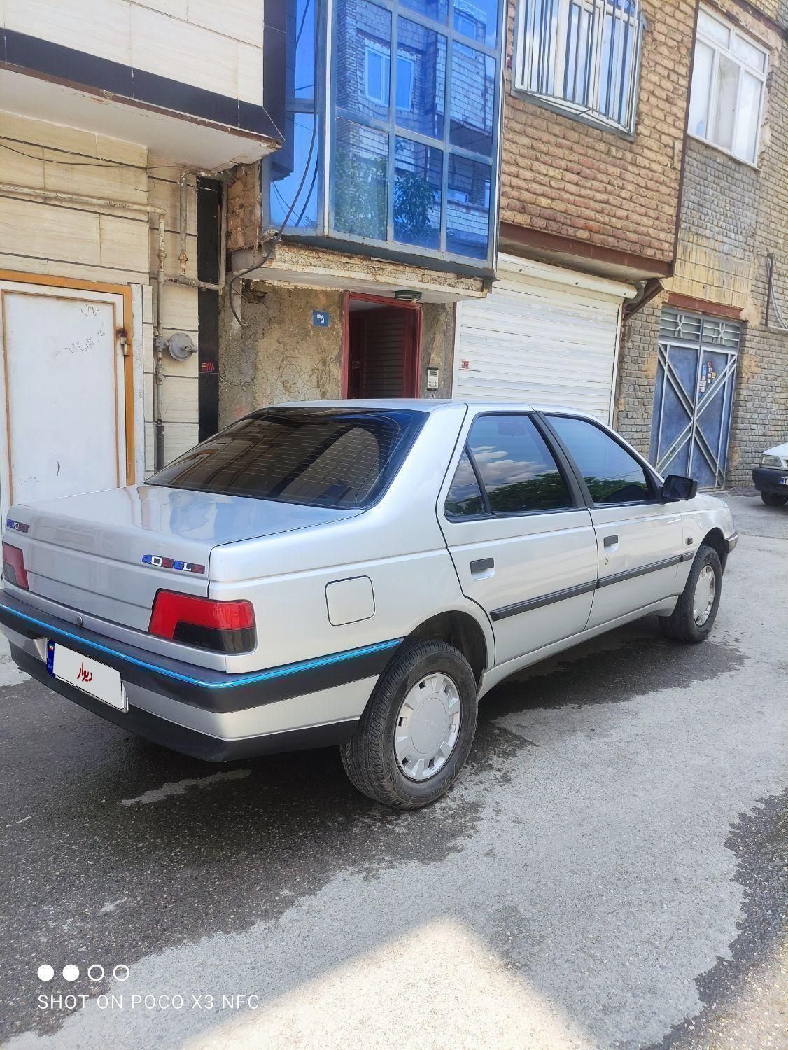 پژو 405 GLX - 1394