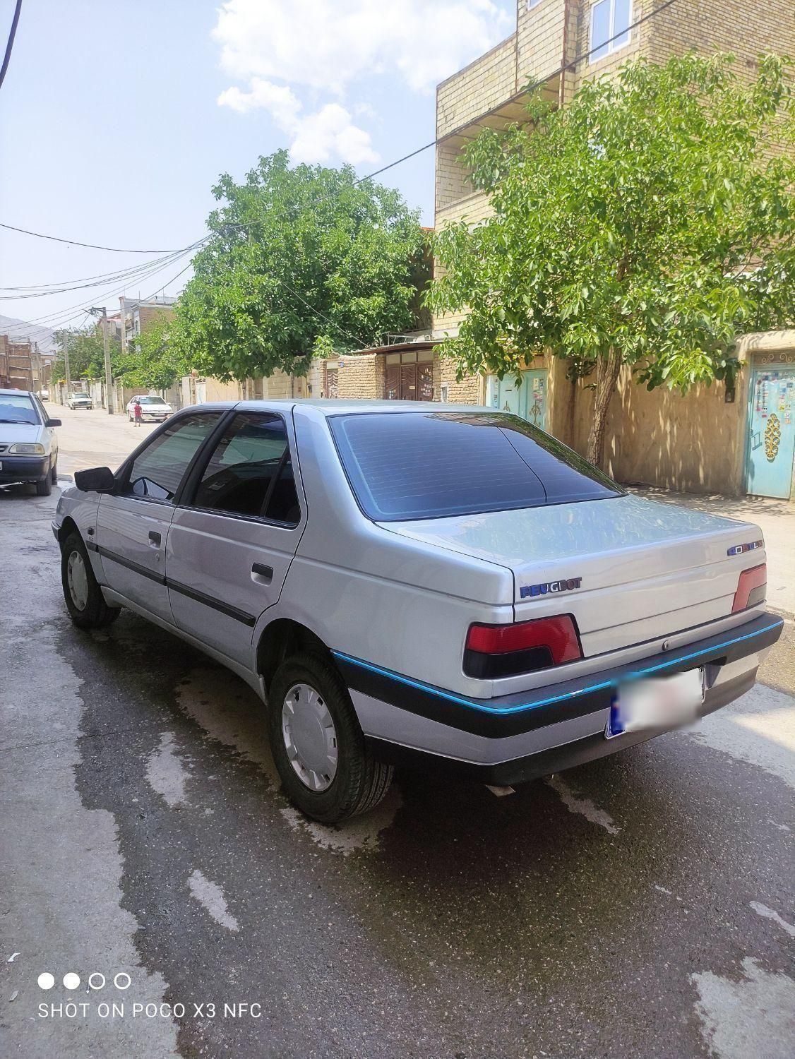 پژو 405 GLX - 1394