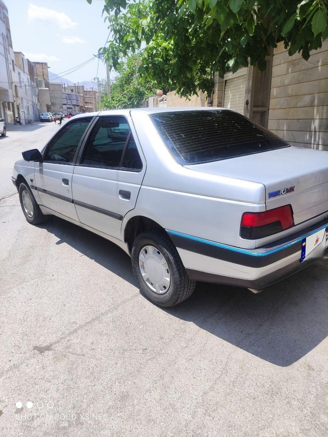 پژو 405 GLX - 1394