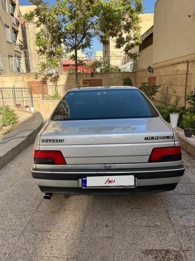 پژو 405 GLX - 1387