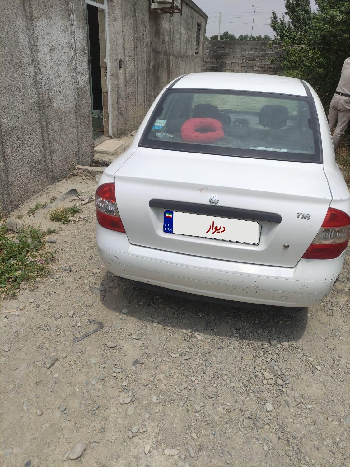 تیبا صندوق دار SX - 1400