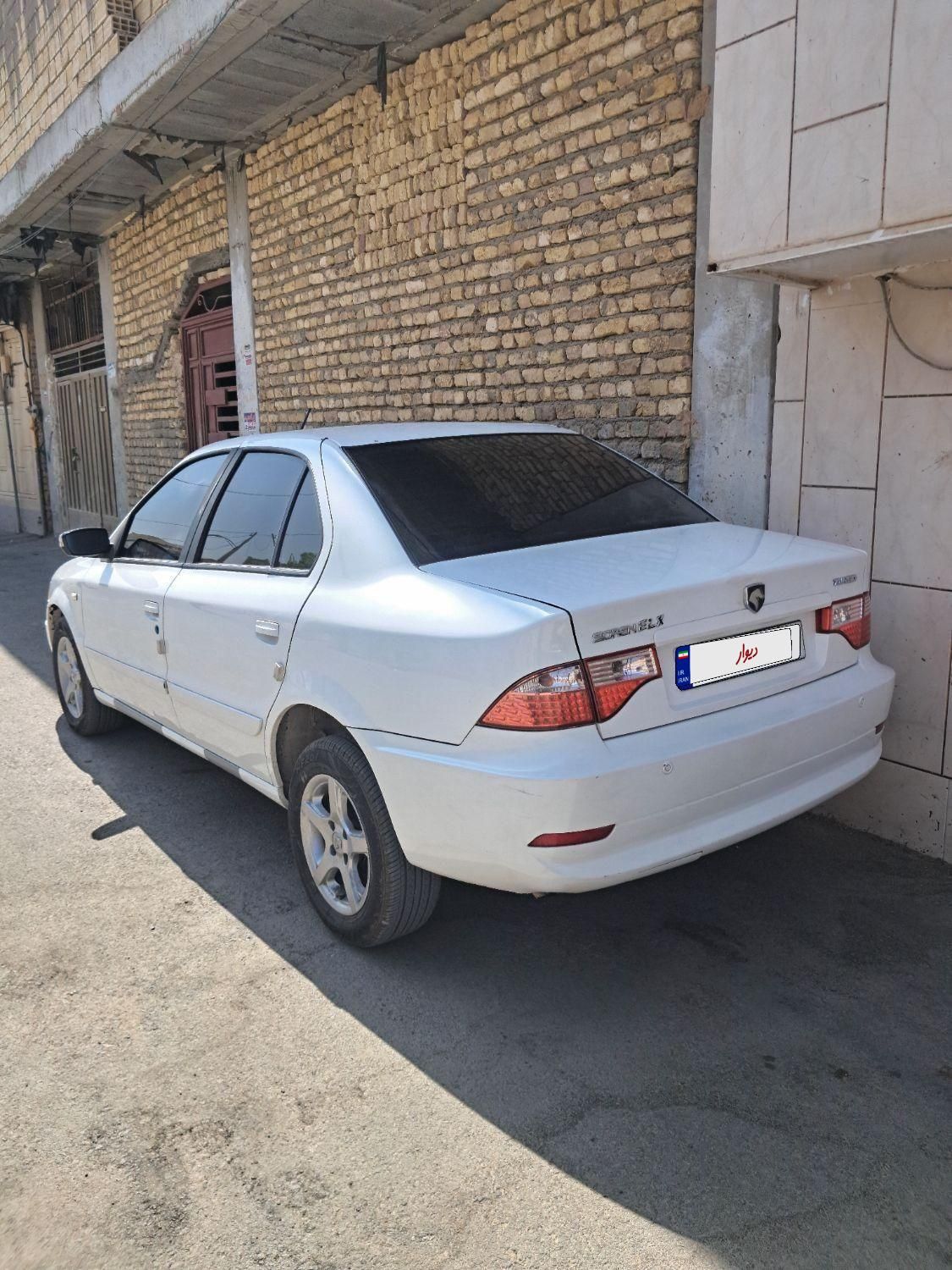 سمند سورن ELX توربو کلاس ۱ - 1395