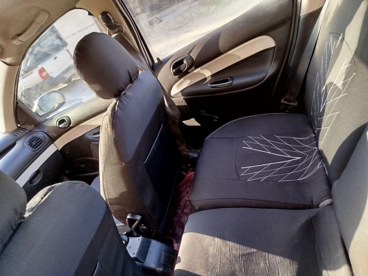 پژو ۲۰۶ صندوق دار v8 - 1386