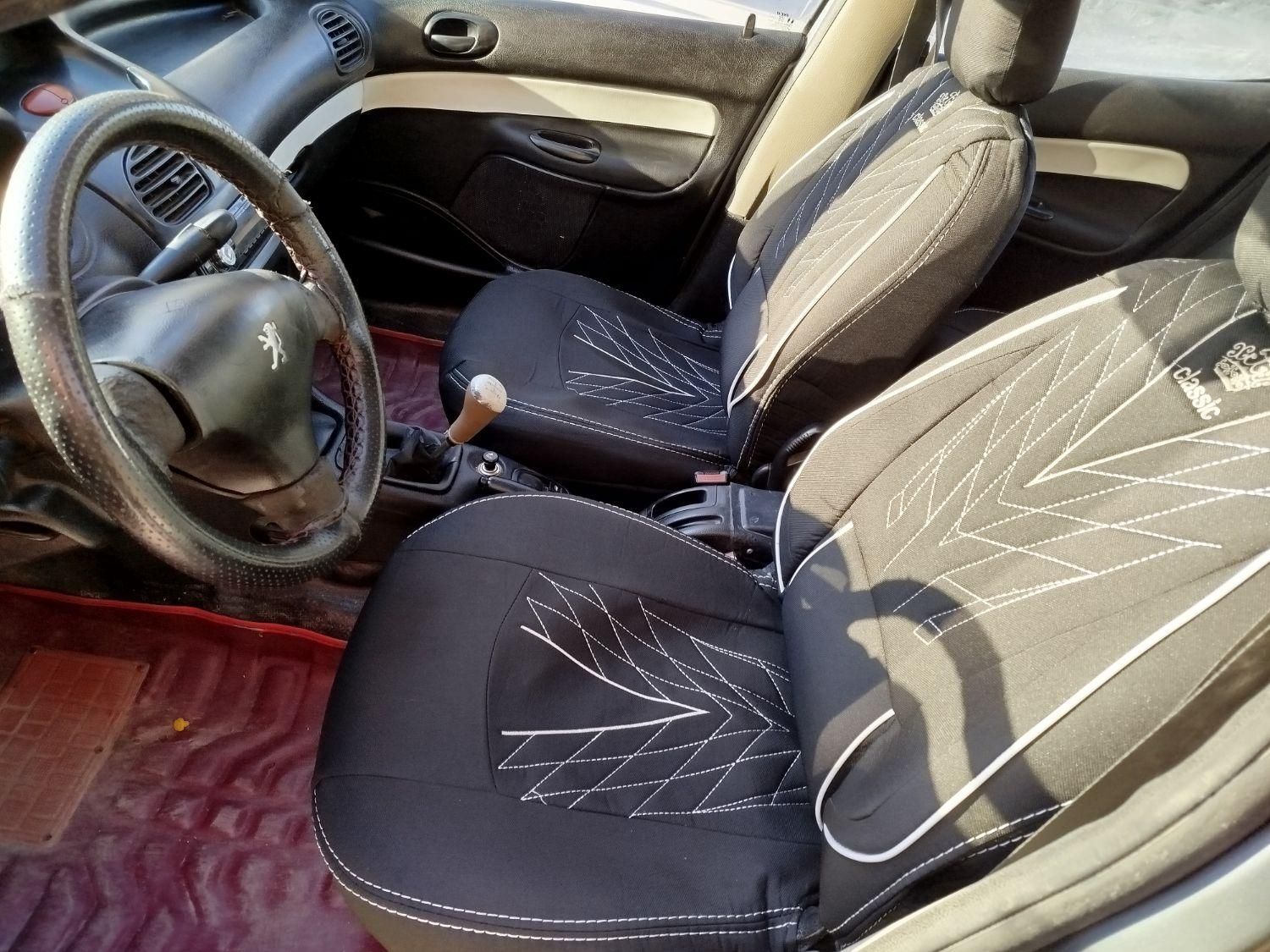 پژو ۲۰۶ صندوق دار v8 - 1386
