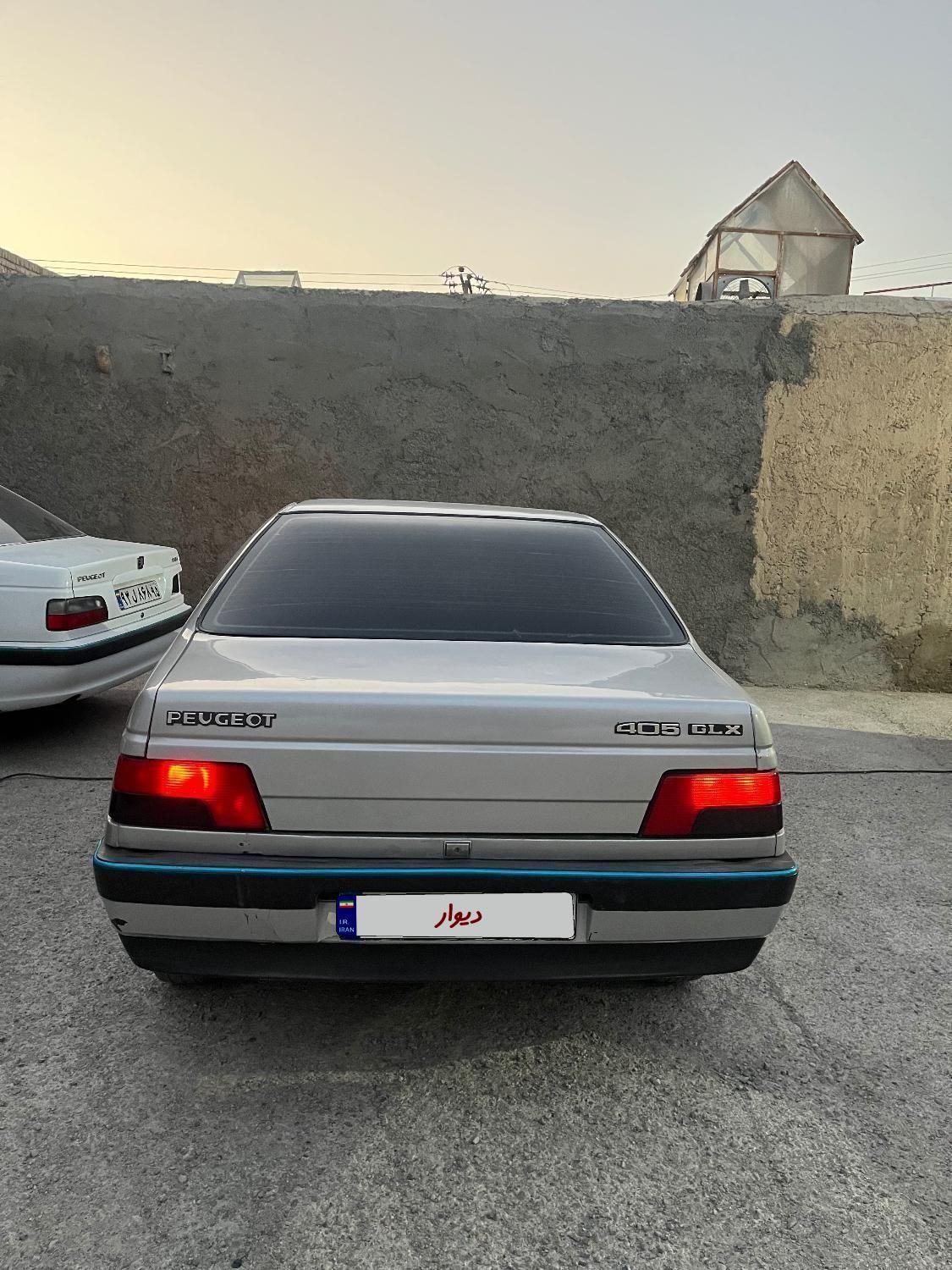 پژو 405 GLX - 1388