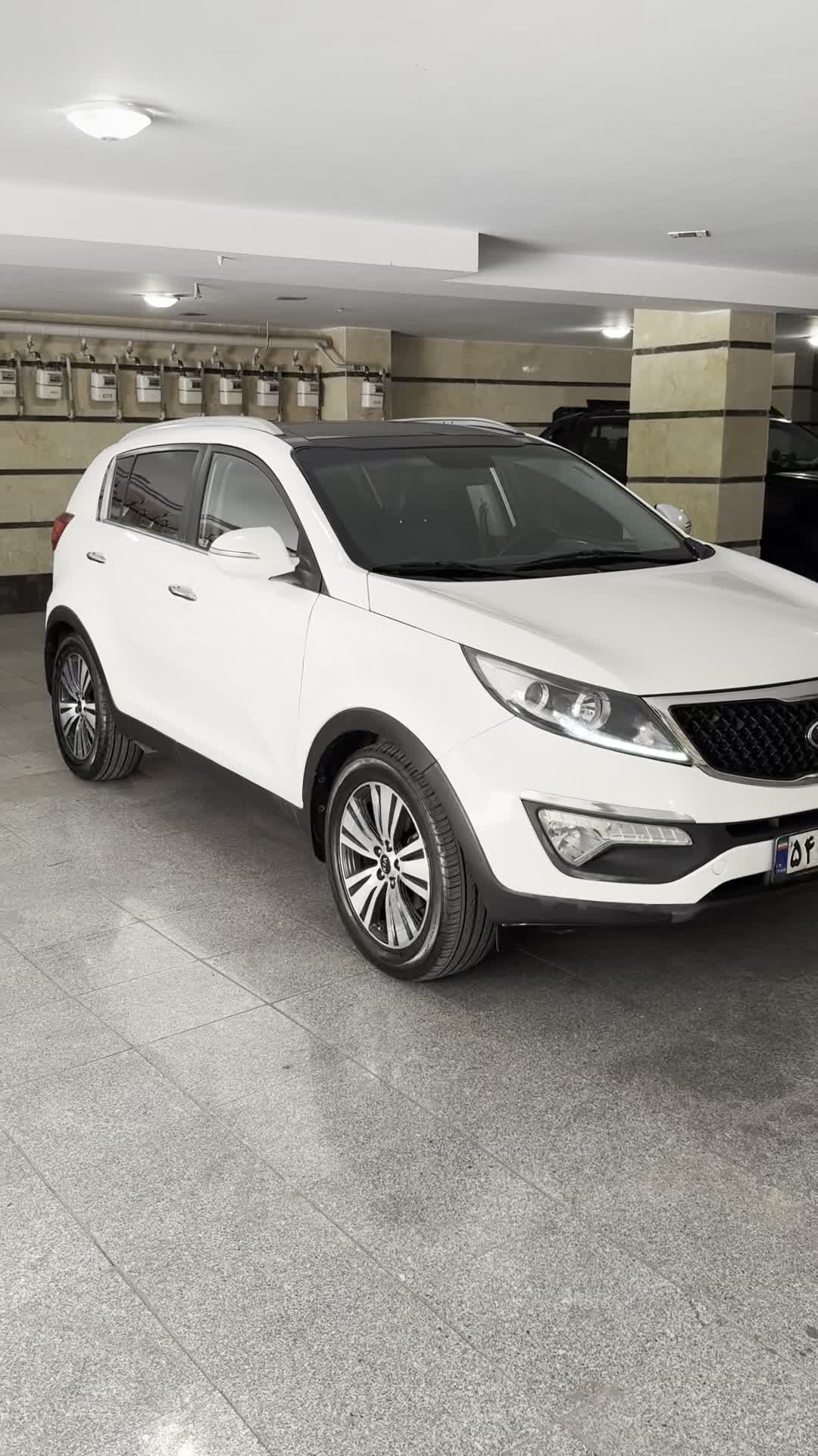 کیا اسپورتیج 4 سیلندر فول 2400cc - 2014