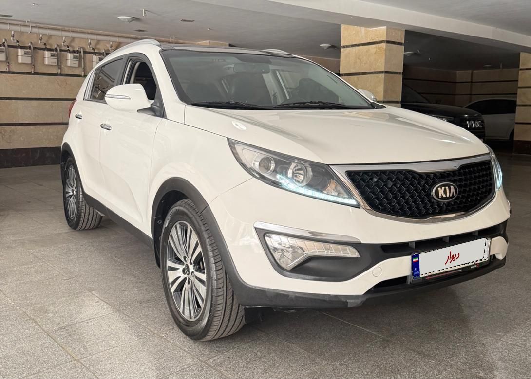 کیا اسپورتیج 4 سیلندر فول 2400cc - 2014