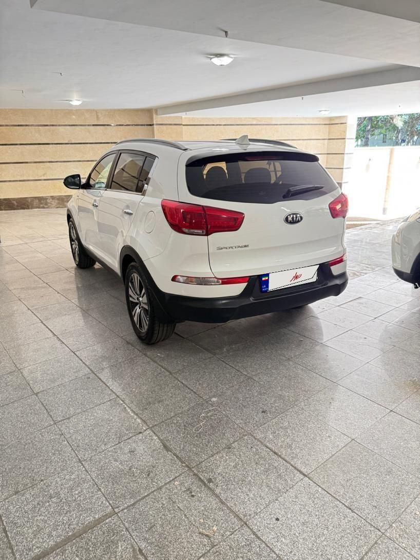 کیا اسپورتیج 4 سیلندر فول 2400cc - 2014