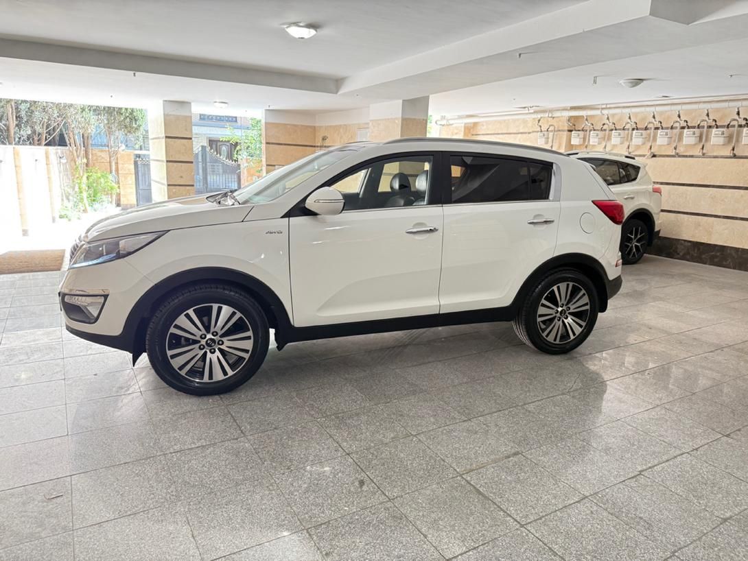 کیا اسپورتیج 4 سیلندر فول 2400cc - 2014