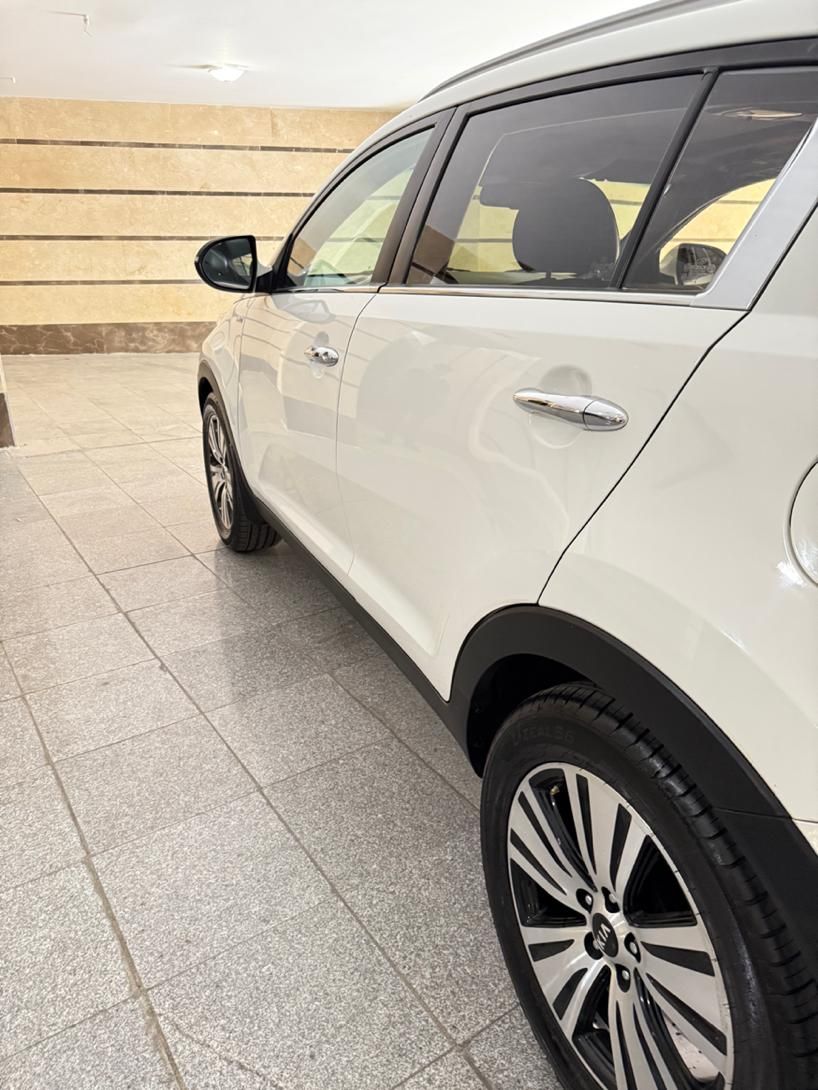 کیا اسپورتیج 4 سیلندر فول 2400cc - 2014