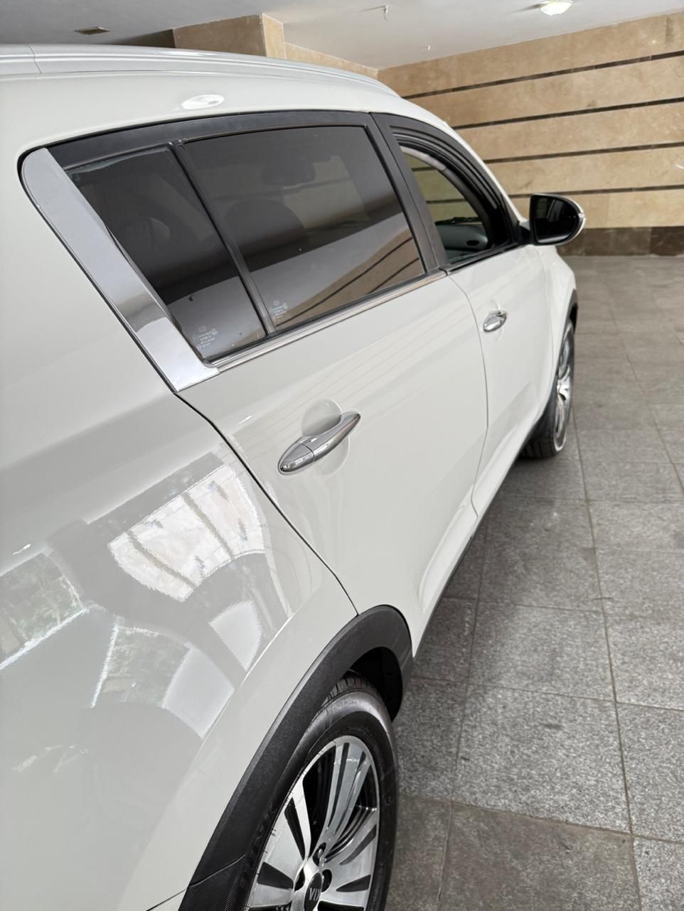 کیا اسپورتیج 4 سیلندر فول 2400cc - 2014
