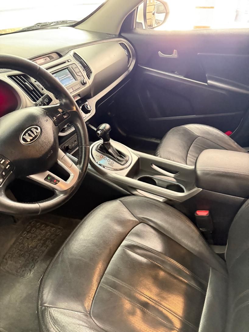 کیا اسپورتیج 4 سیلندر فول 2400cc - 2014