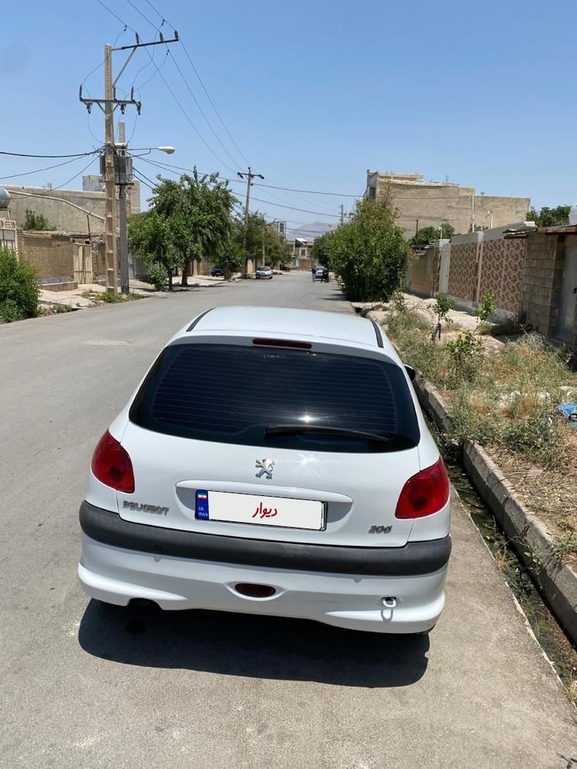 پژو 206 تیپ 5 - 1394
