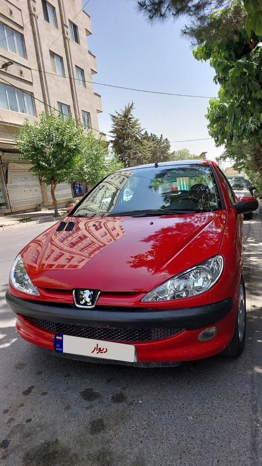 پژو 206 تیپ 2 - 1398