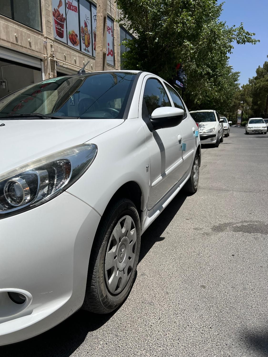 پژو 207 دنده‌ای فرمان هیدرولیک - 1400