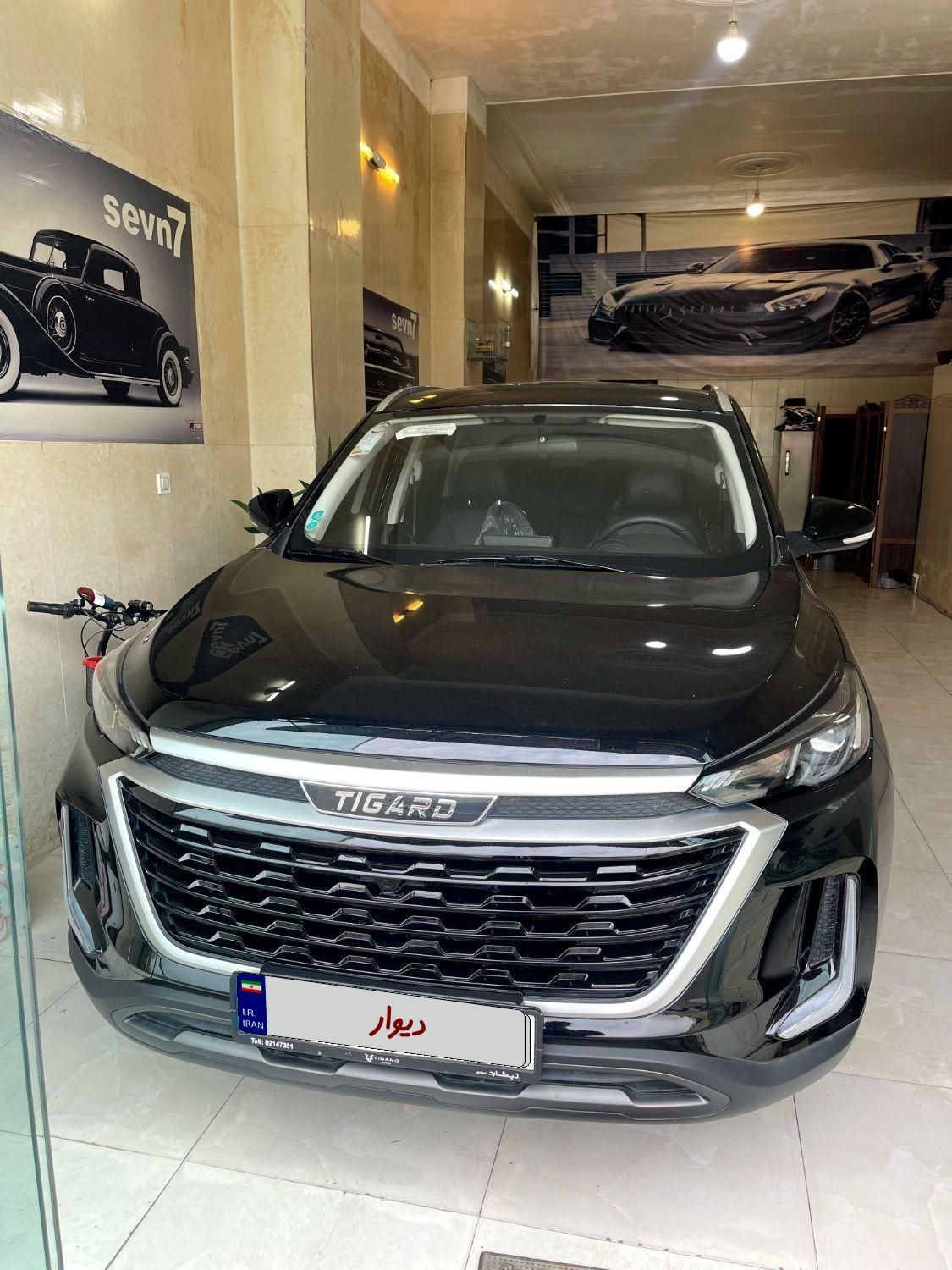 تیگارد X35 ساده - 2024