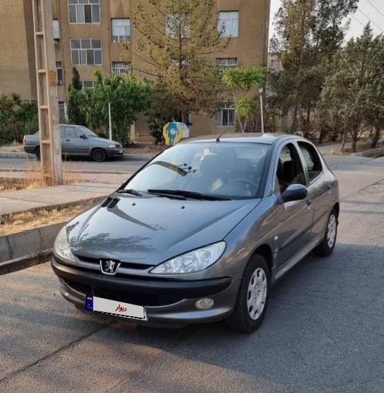 پژو 206 تیپ 5 - 1397