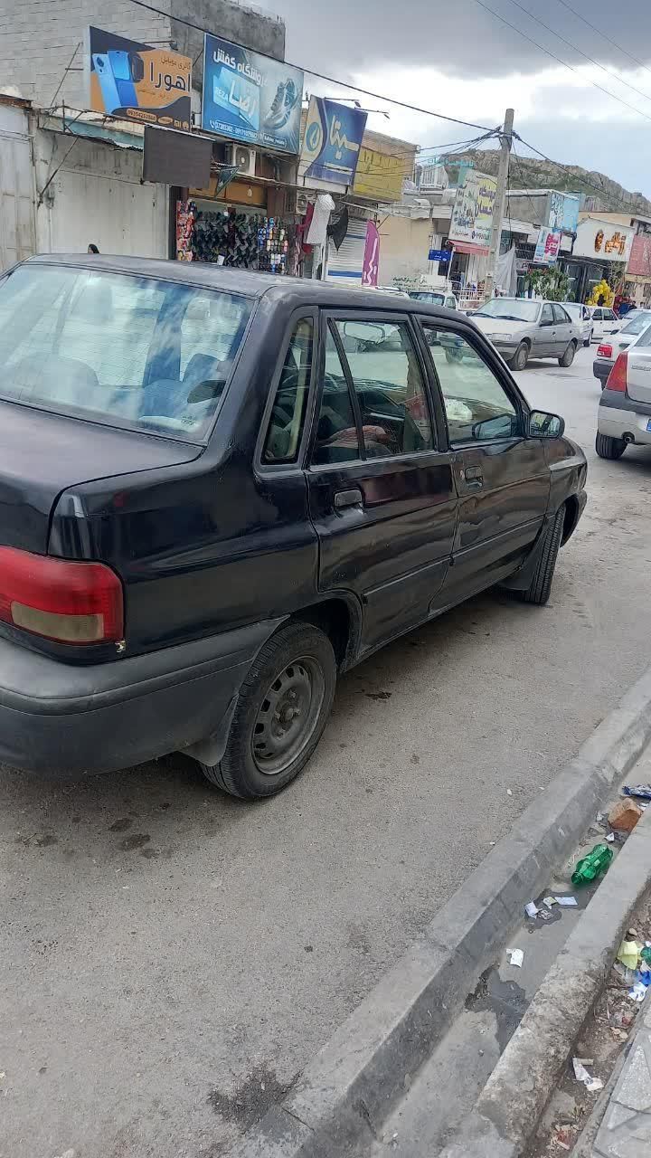 پراید صبا بنزینی - 1382