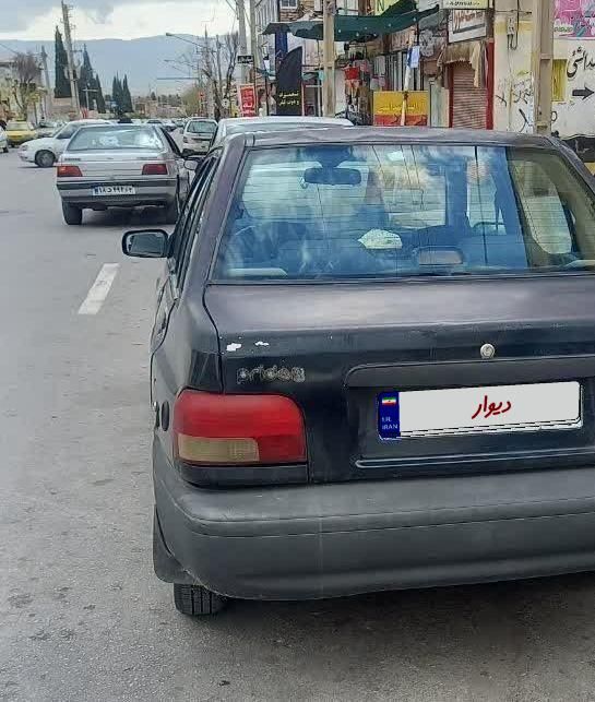 پراید صبا بنزینی - 1382