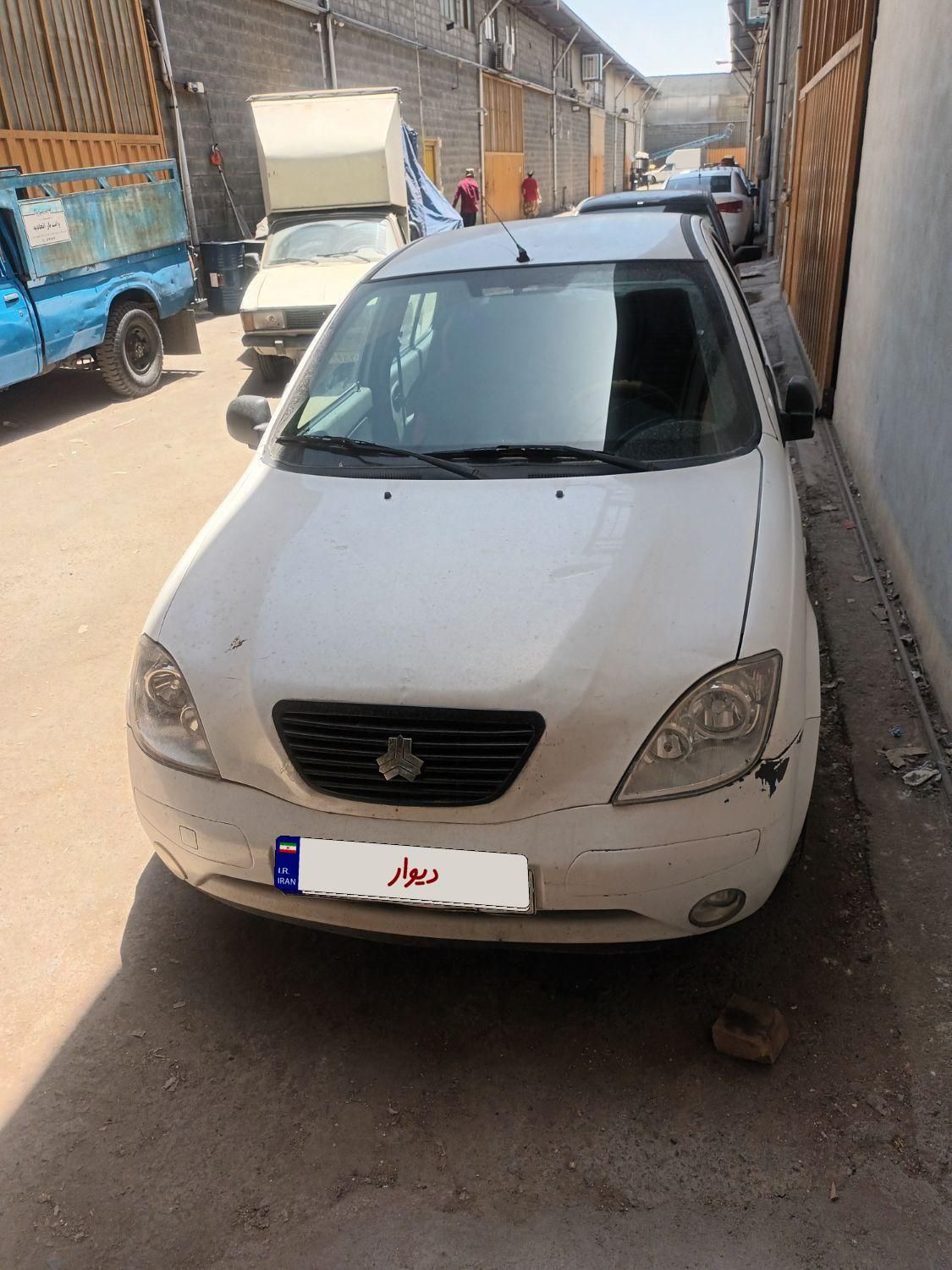 تیبا صندوق دار SX - 1398