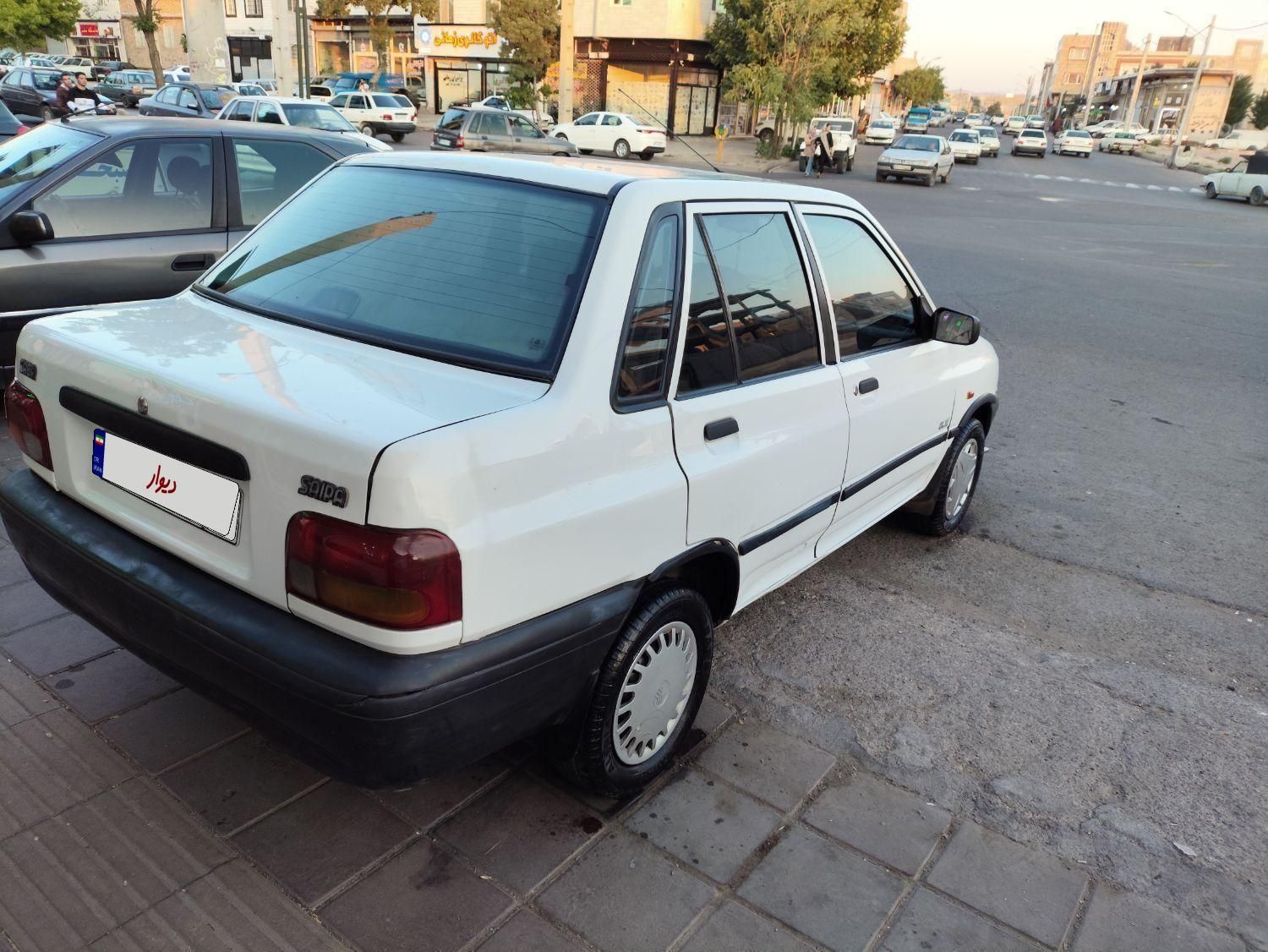 پراید صبا بنزینی - 1387