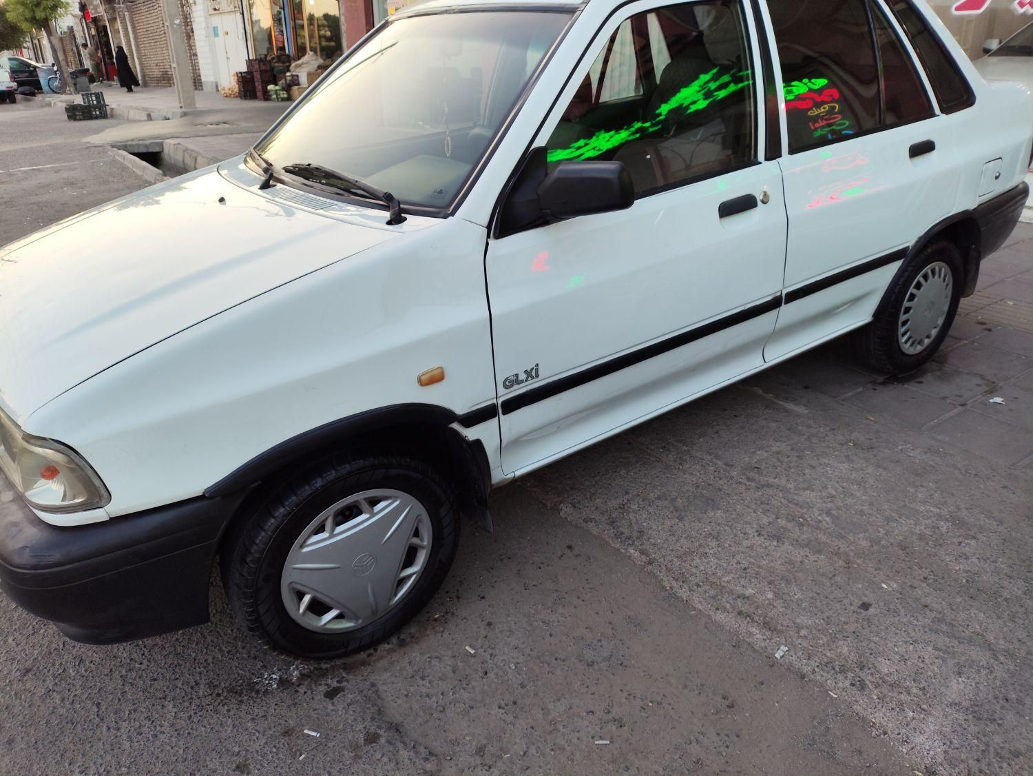 پراید صبا بنزینی - 1387
