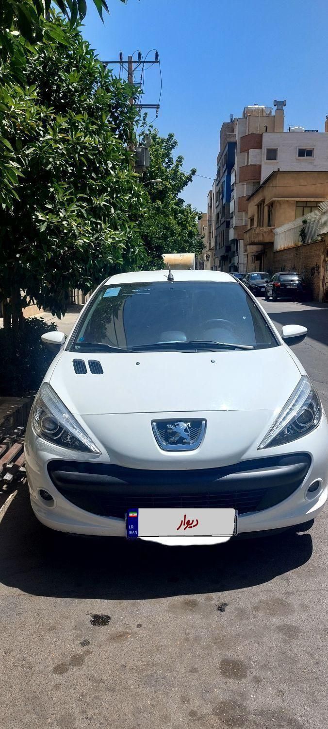 پژو 207 اتوماتیک TU5P - 1401