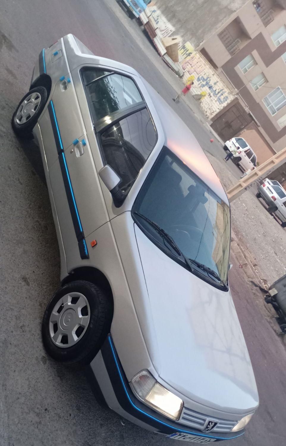 پژو 405 GLX - 1387