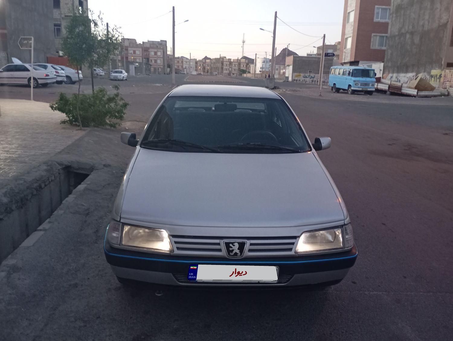 پژو 405 GLX - 1387