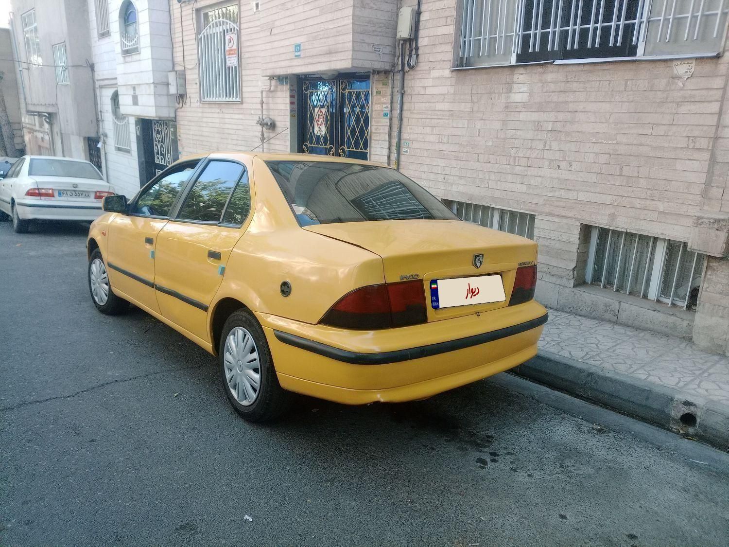 سمند LX XU7 - 1388