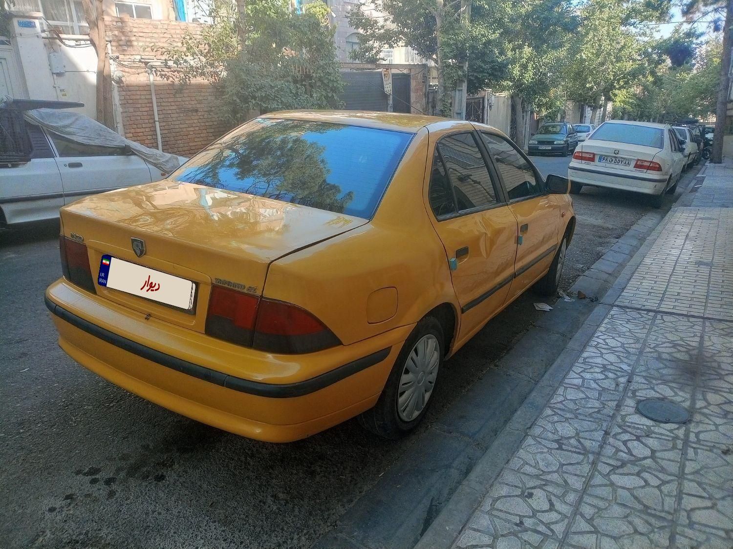 سمند LX XU7 - 1388