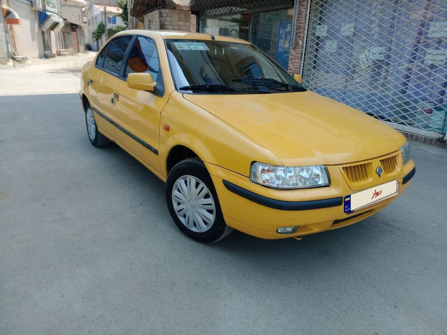 سمند LX XU7 - 1388
