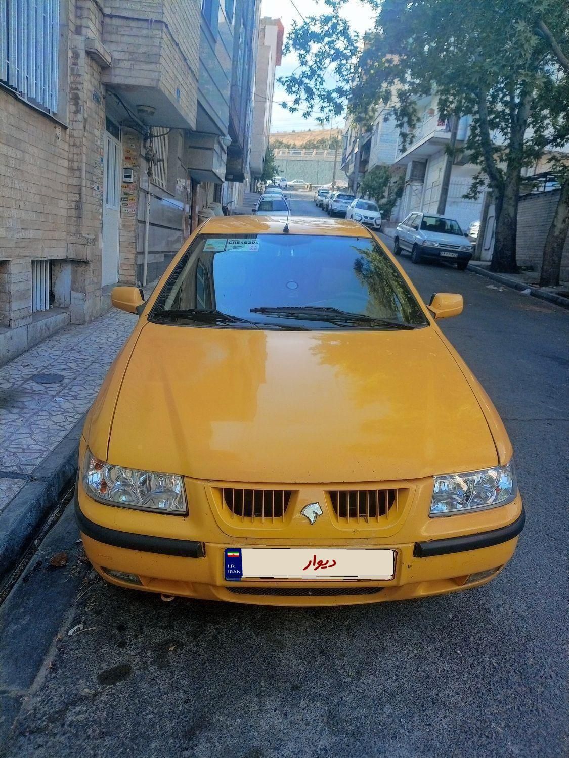 سمند LX XU7 - 1388