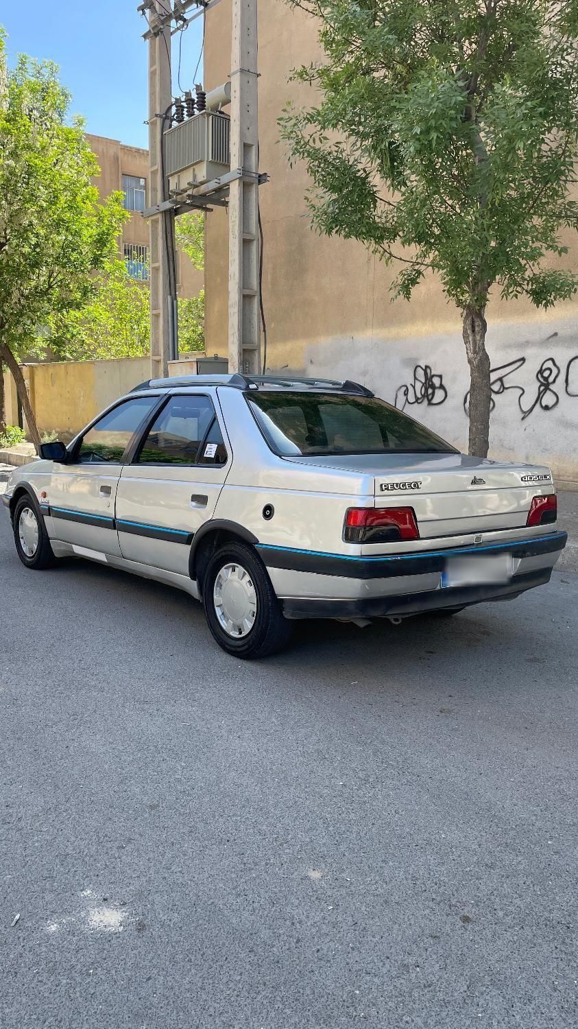پژو 405 GLX - 1388