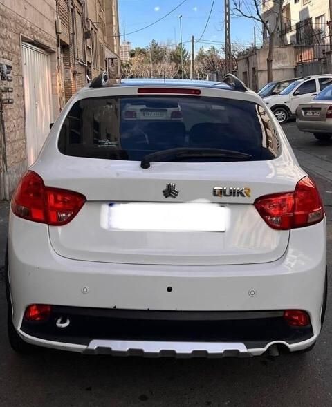 کوییک R دنده‌ای - 1400