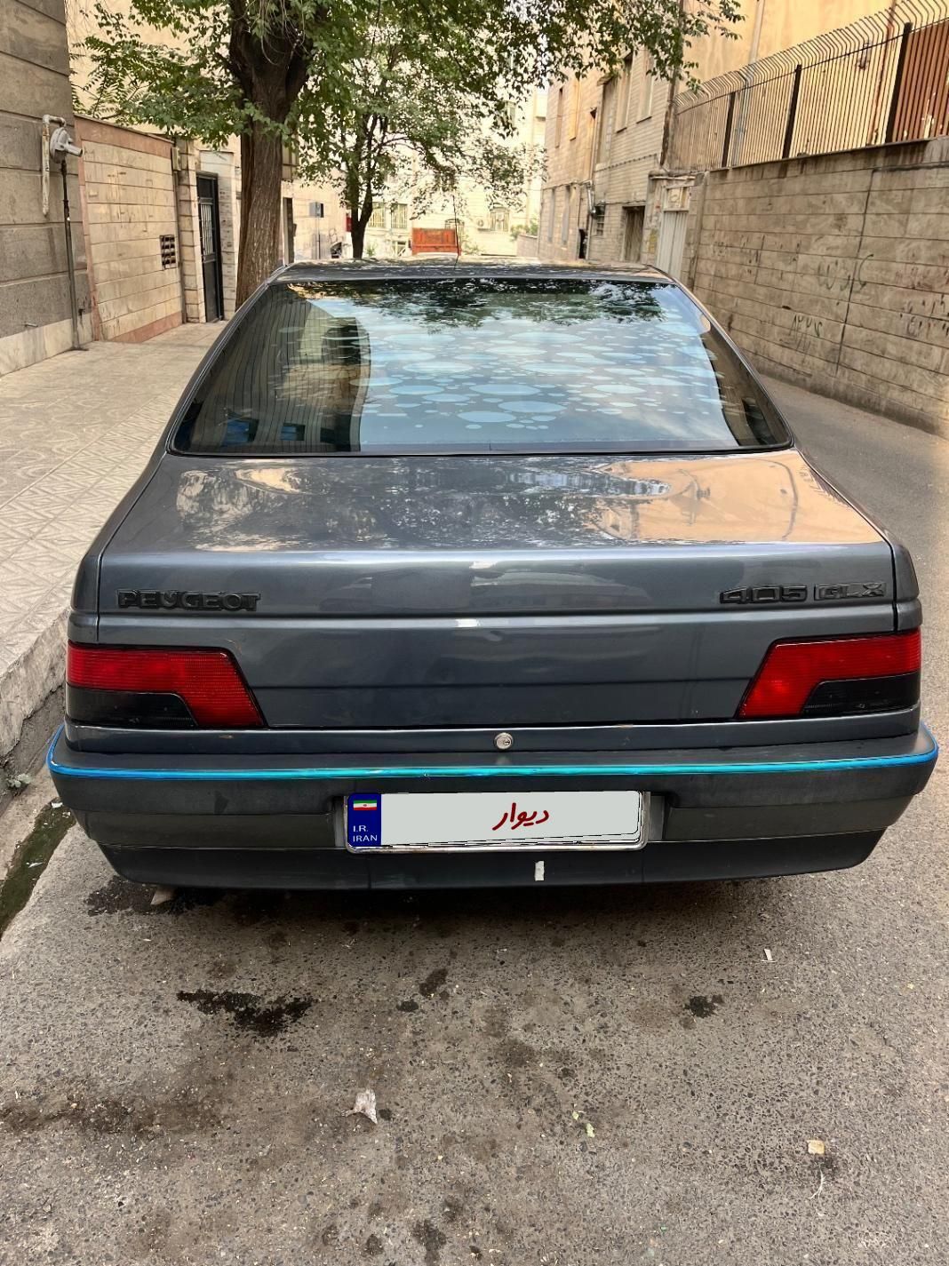 پژو 405 GLX - 1398