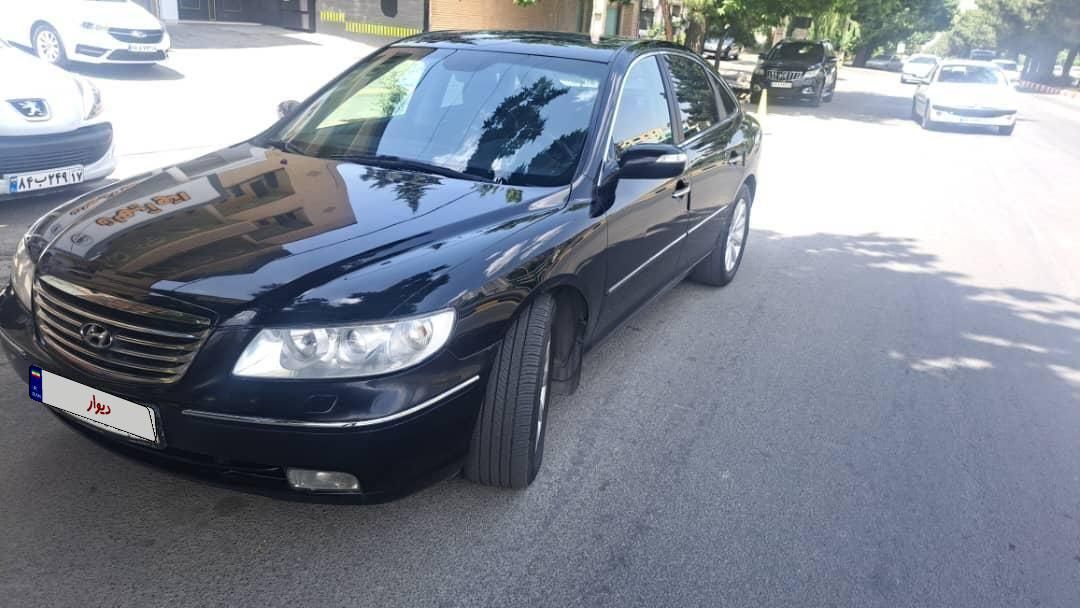 هیوندای آزرا (گرنجور) 3300cc - 2010