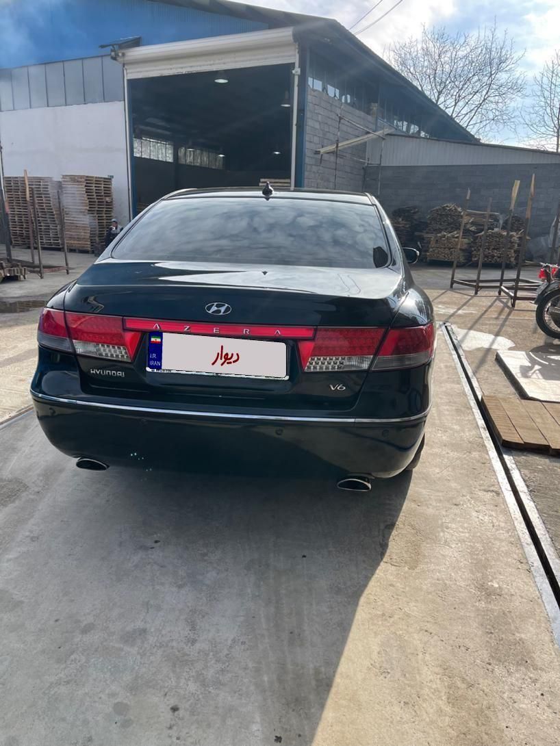 هیوندای آزرا (گرنجور) 3300cc - 2010