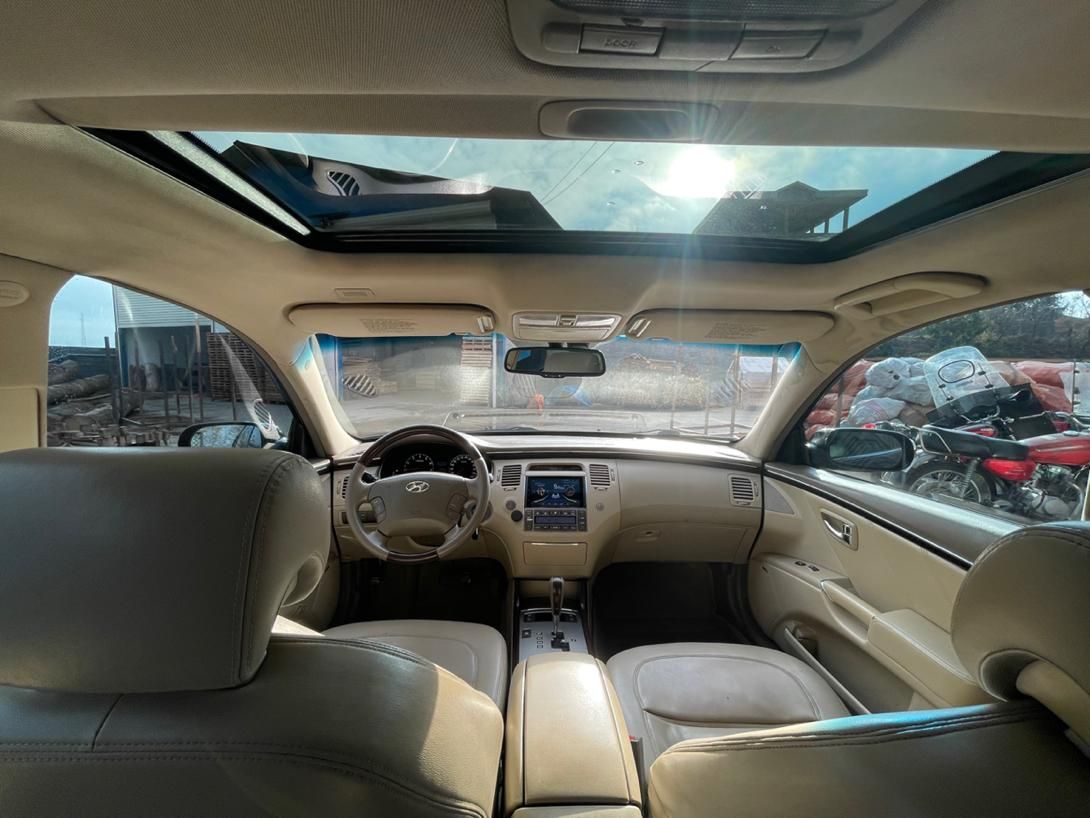 هیوندای آزرا (گرنجور) 3300cc - 2010