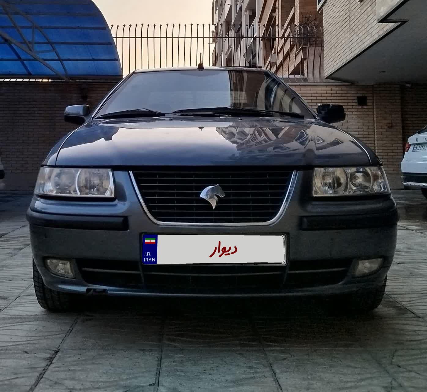 سمند LX XU7 - 1398